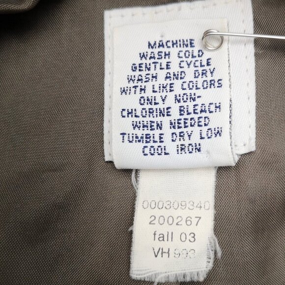 Gap Factory Store Ladies Size XS Brown Lined Lightweight Jacket - Picture 5 of 9